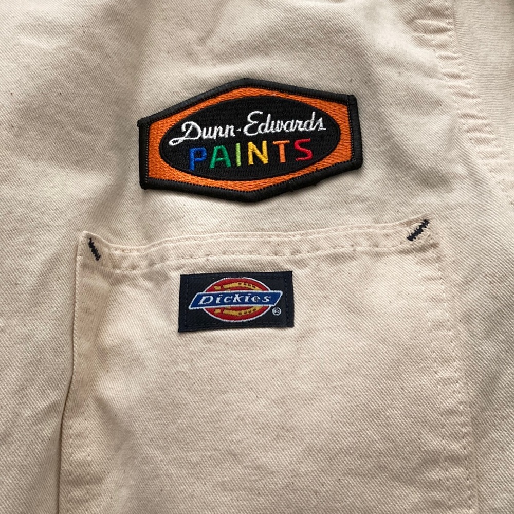 Vintage Dunn Edwards painters coat